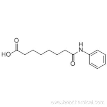 7-Phenylcarbamoylheptanoic acid CAS 149648-52-2